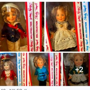 Shirley Temple Dolls